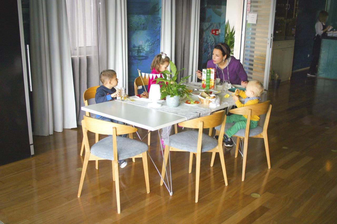 Apartments Villa Azzurra 波尔 外观 照片