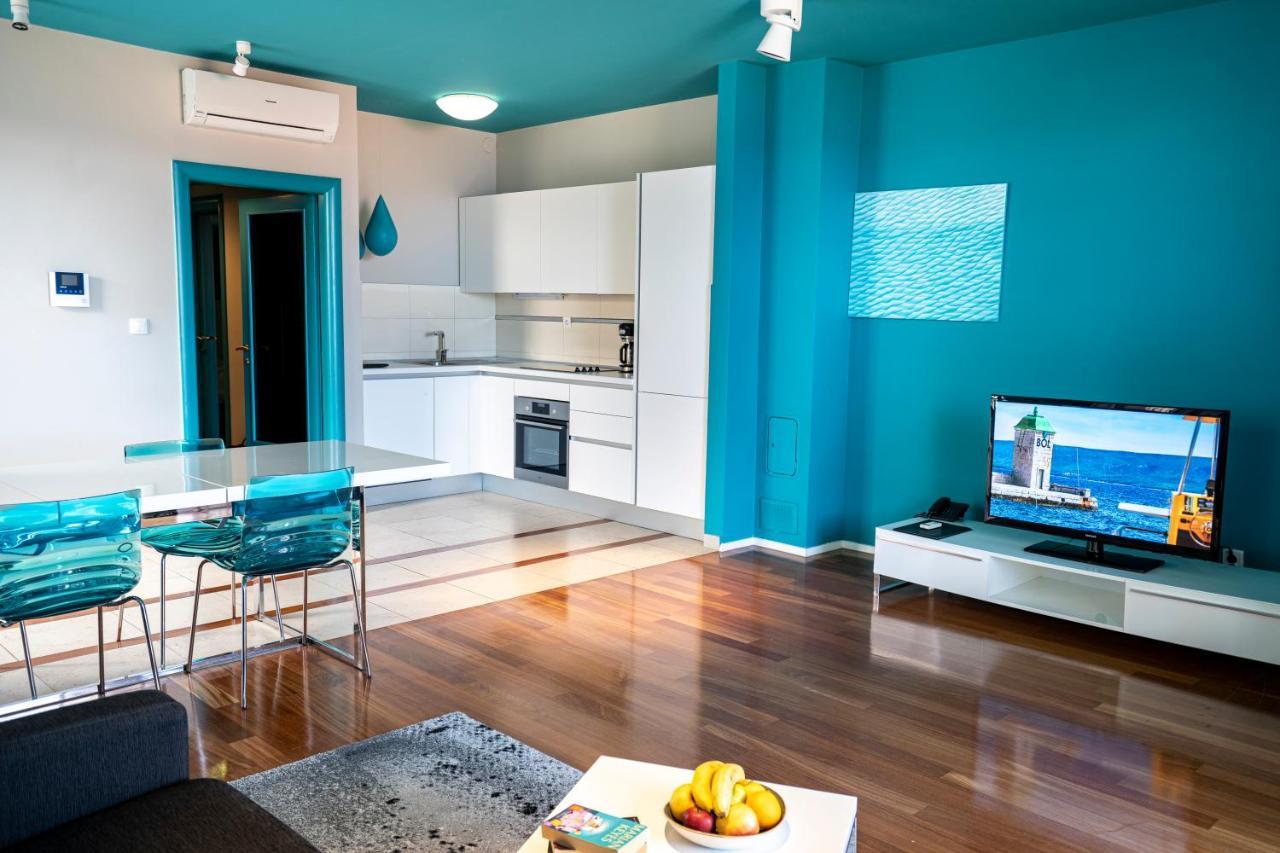 Apartments Villa Azzurra 波尔 外观 照片