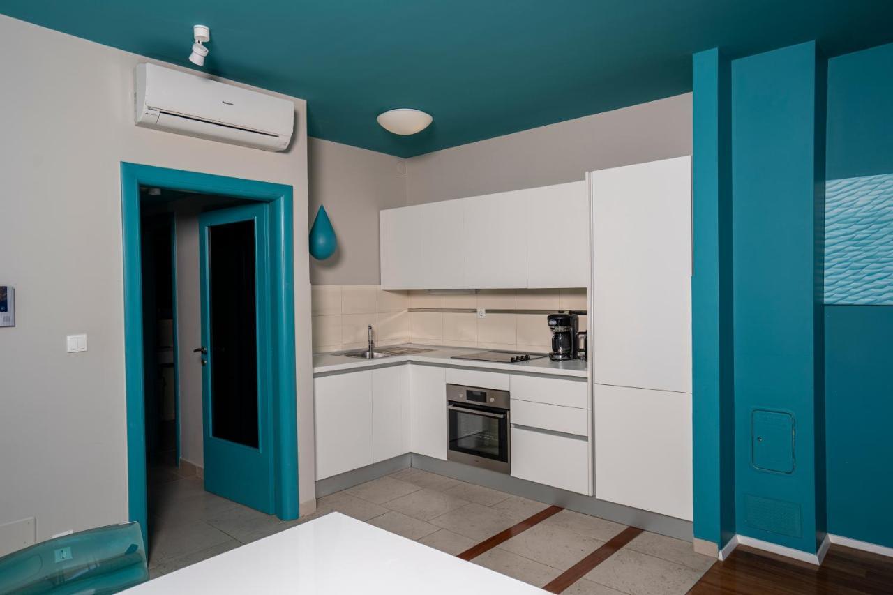 Apartments Villa Azzurra 波尔 外观 照片