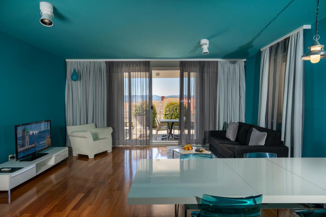 Apartments Villa Azzurra 波尔 外观 照片