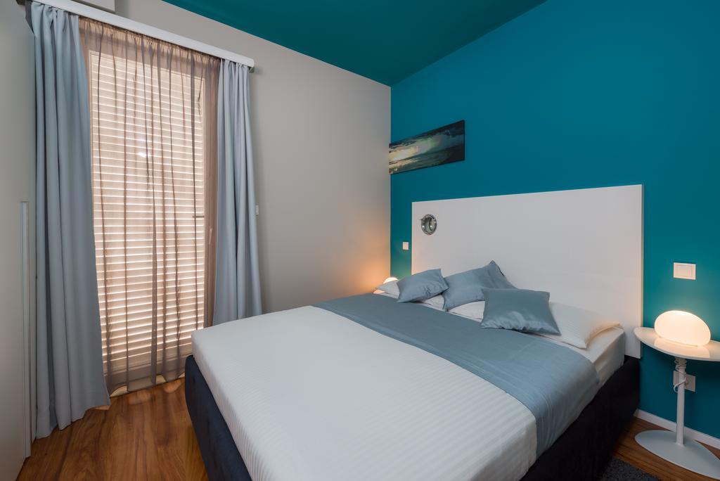 Apartments Villa Azzurra 波尔 客房 照片