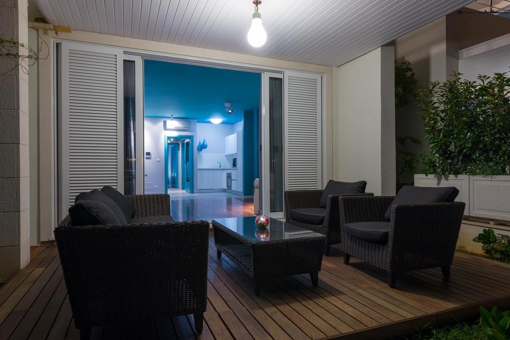 Apartments Villa Azzurra 波尔 客房 照片