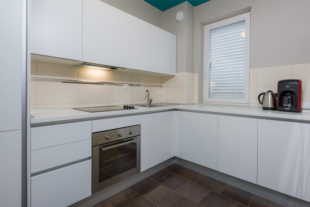 Apartments Villa Azzurra 波尔 外观 照片