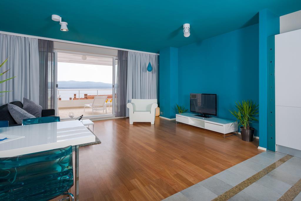 Apartments Villa Azzurra 波尔 外观 照片