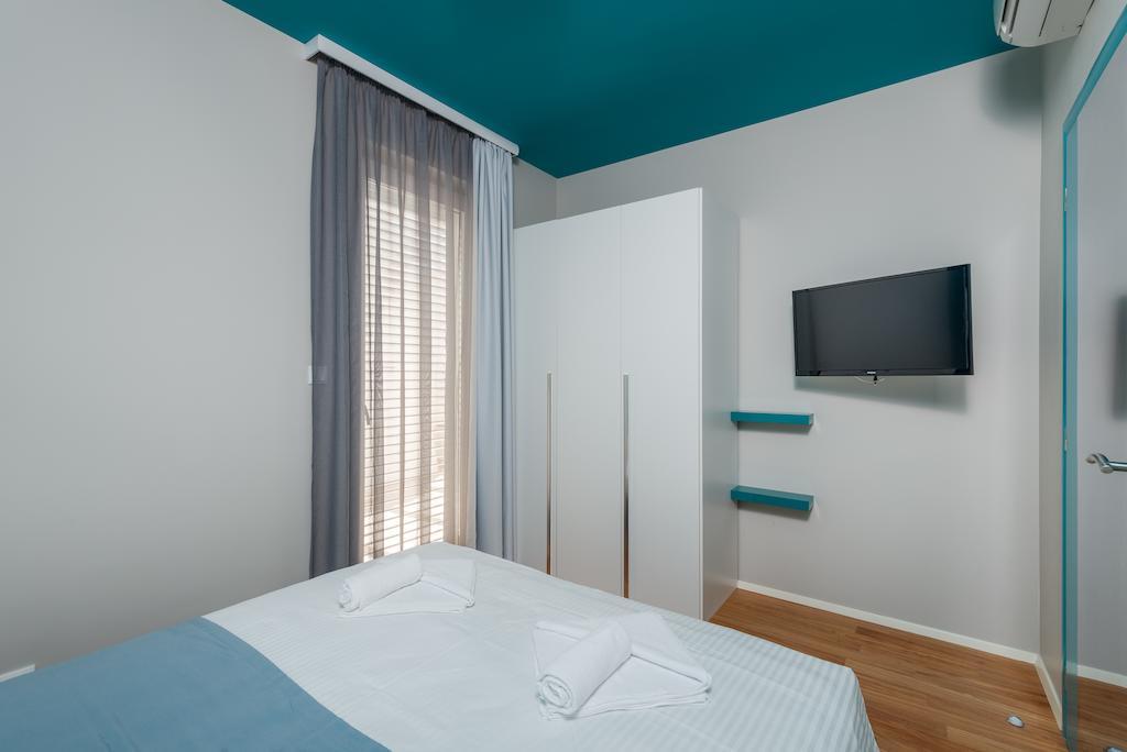 Apartments Villa Azzurra 波尔 客房 照片