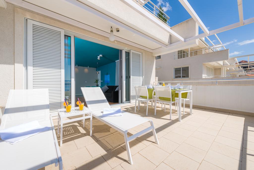 Apartments Villa Azzurra 波尔 客房 照片