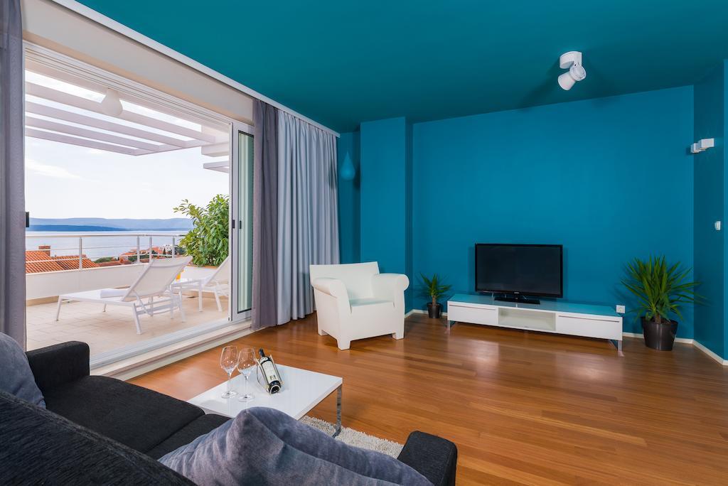 Apartments Villa Azzurra 波尔 客房 照片
