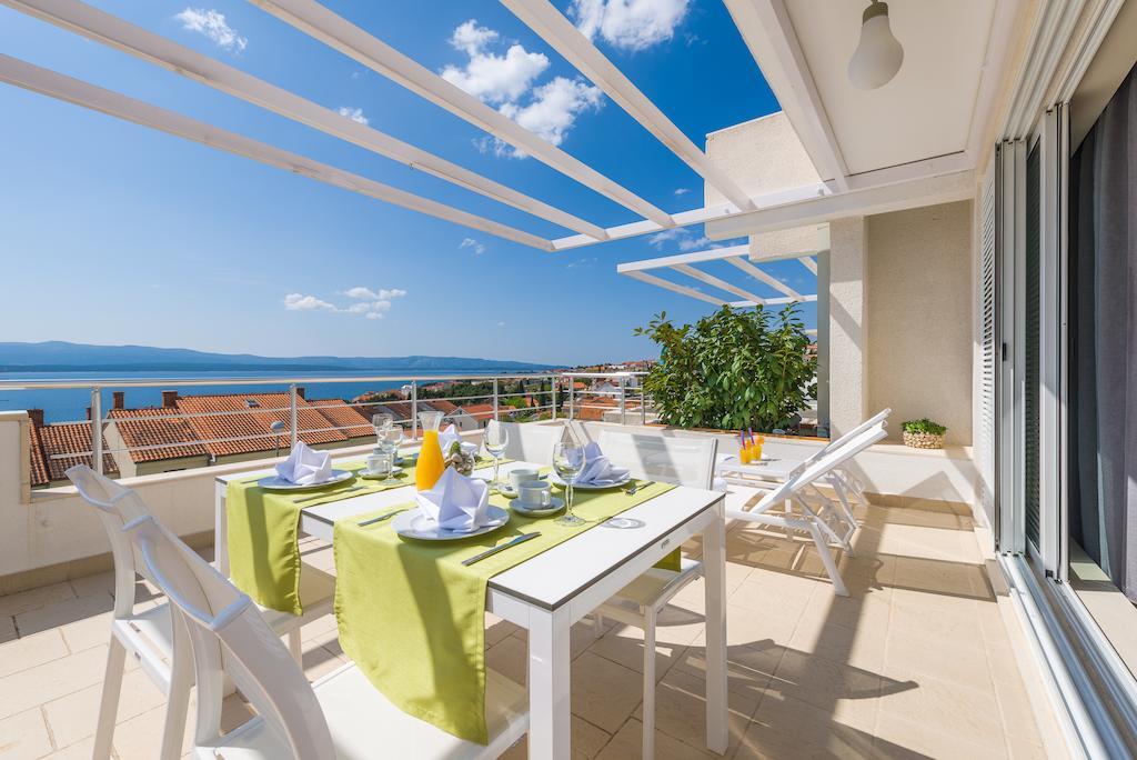 Apartments Villa Azzurra 波尔 客房 照片