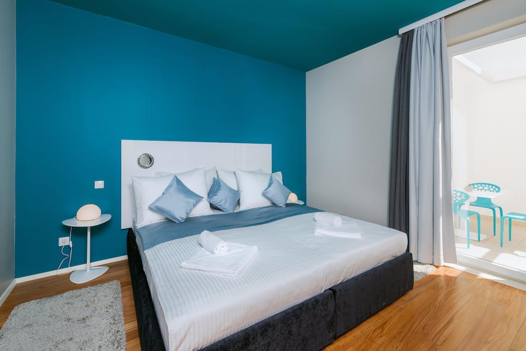 Apartments Villa Azzurra 波尔 客房 照片