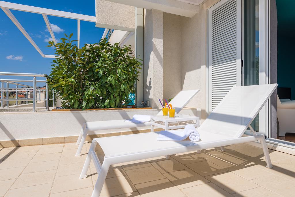 Apartments Villa Azzurra 波尔 外观 照片