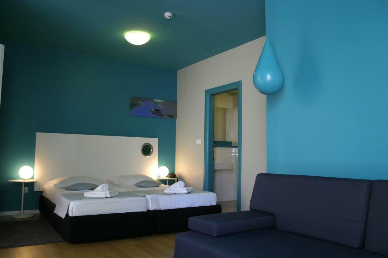 Apartments Villa Azzurra 波尔 外观 照片